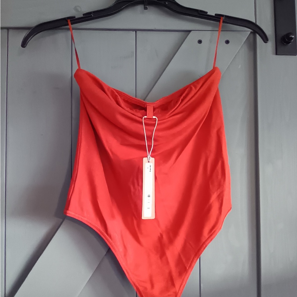 SKIMS Vibrant Red Apparel